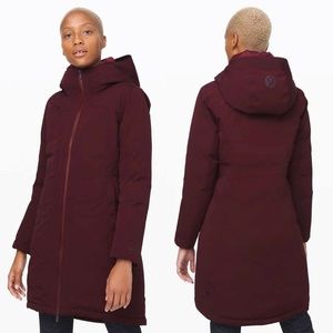 Lululemon Winter Warrior Parka Size 6